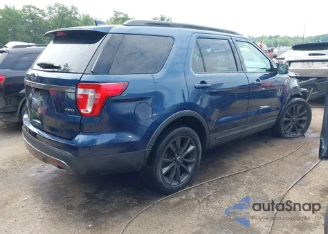 2017 Ford Explorer Xlt from USA, damaged, VIN 1FM5K8D8XHGC16841